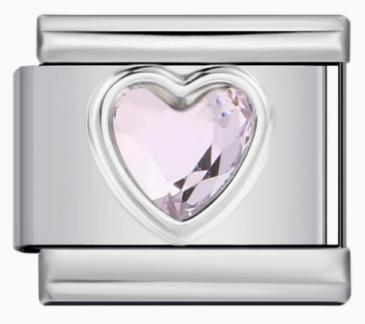 Charm shiny heart