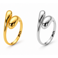 Anillo Anne - acero inoxidable