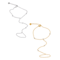 Handchain Nox - acero inoxidable