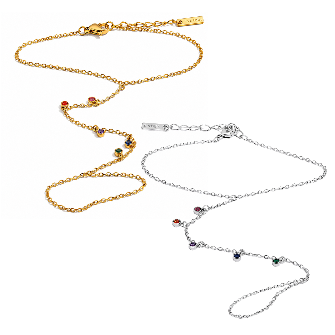 Handchain Aurora - acero inoxidable