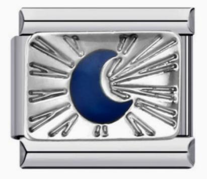 Charm luna brillante