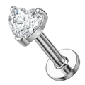 Piercing mini-heart