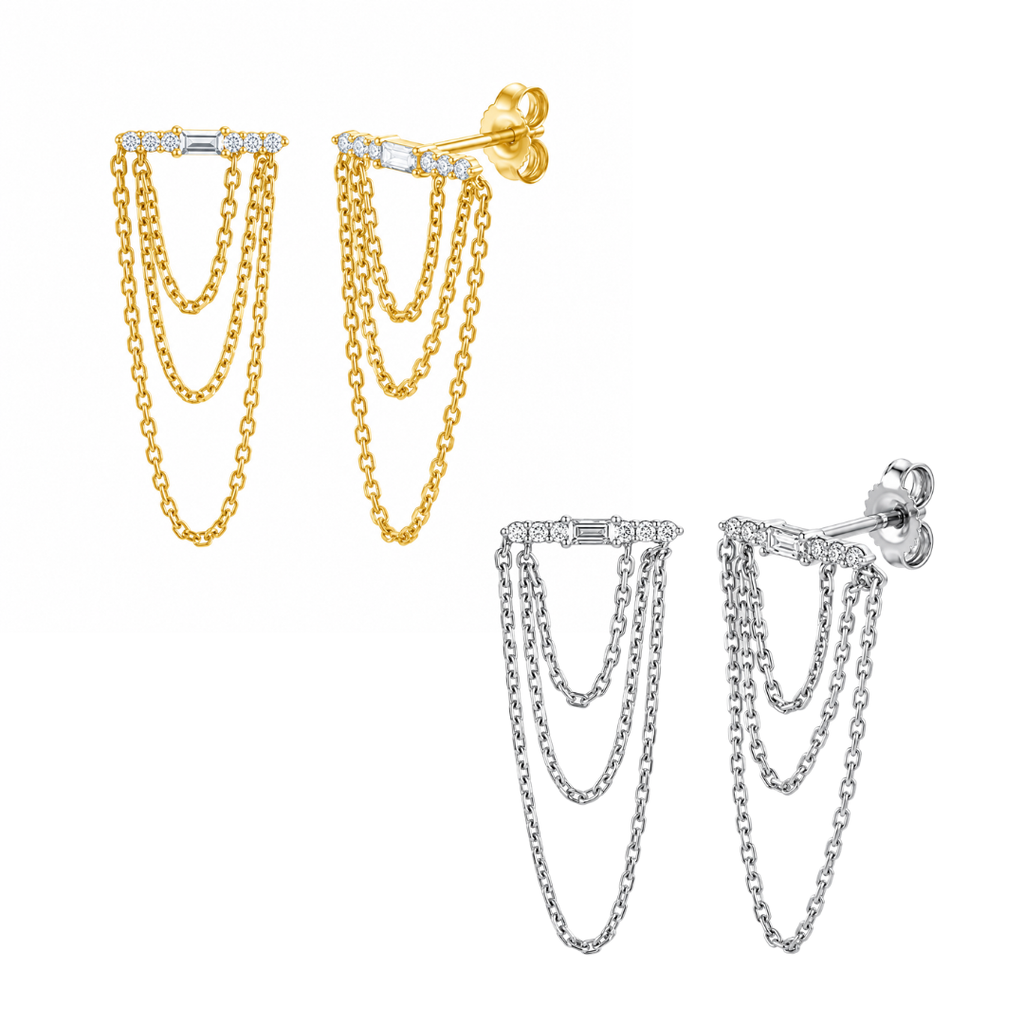 Studs Celestia - plata 925