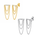Studs Celestia - plata 925