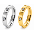 Anillo Love Bling - acero inoxidable