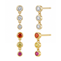 Studs Antonieta mini - plata 925