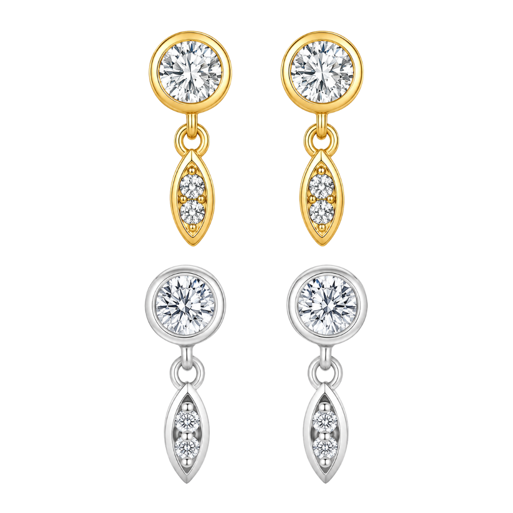 Studs Maison - plata 925