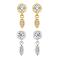 Studs Maison - plata 925