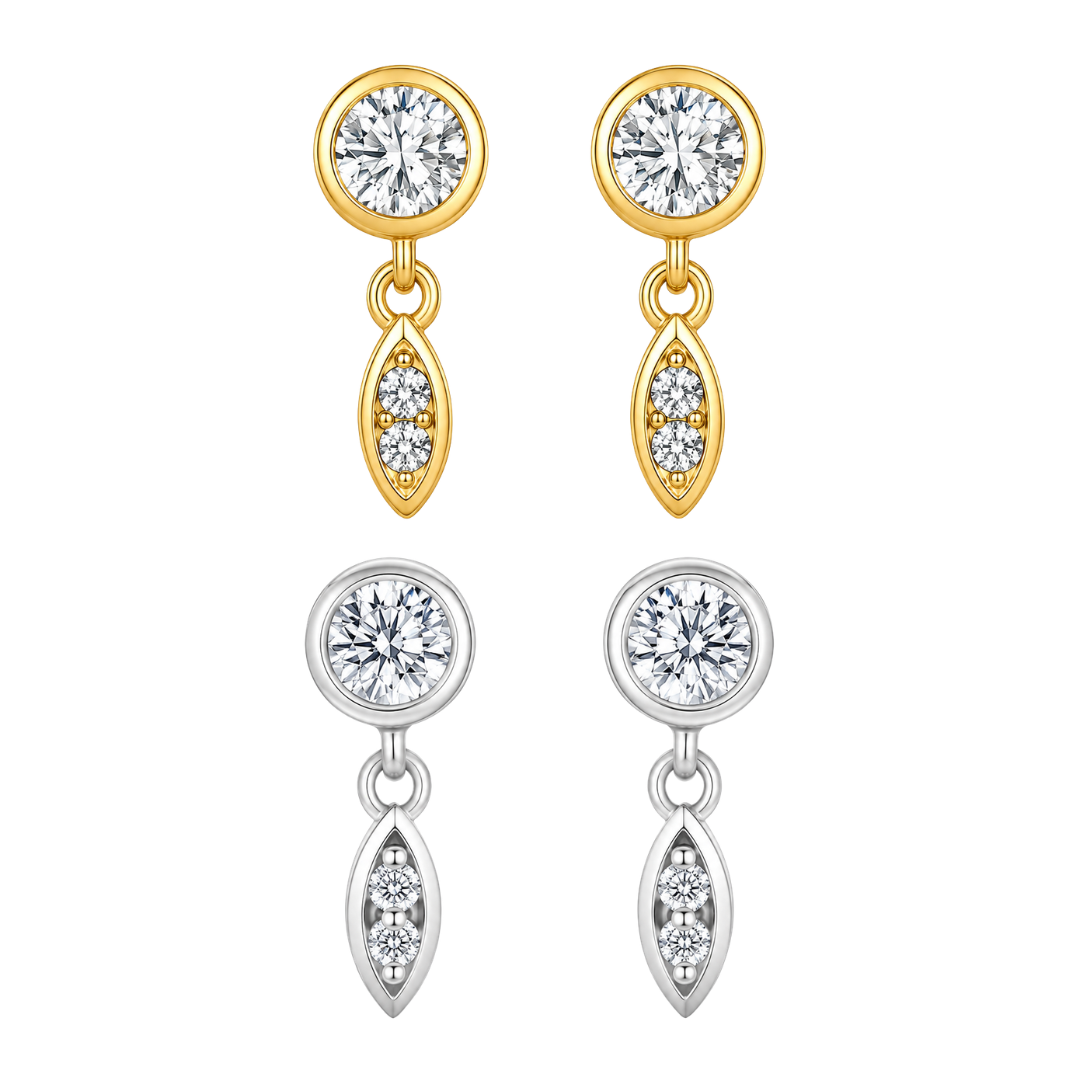 Studs Maison - plata 925