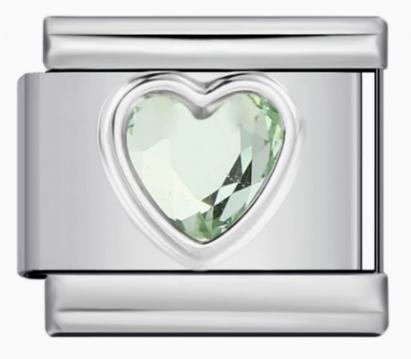 Charm shiny heart