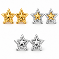Studs Superstar - acero inoxidable