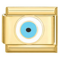 Charm evil eye plain