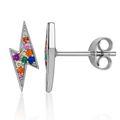Studs Colorful Thunder