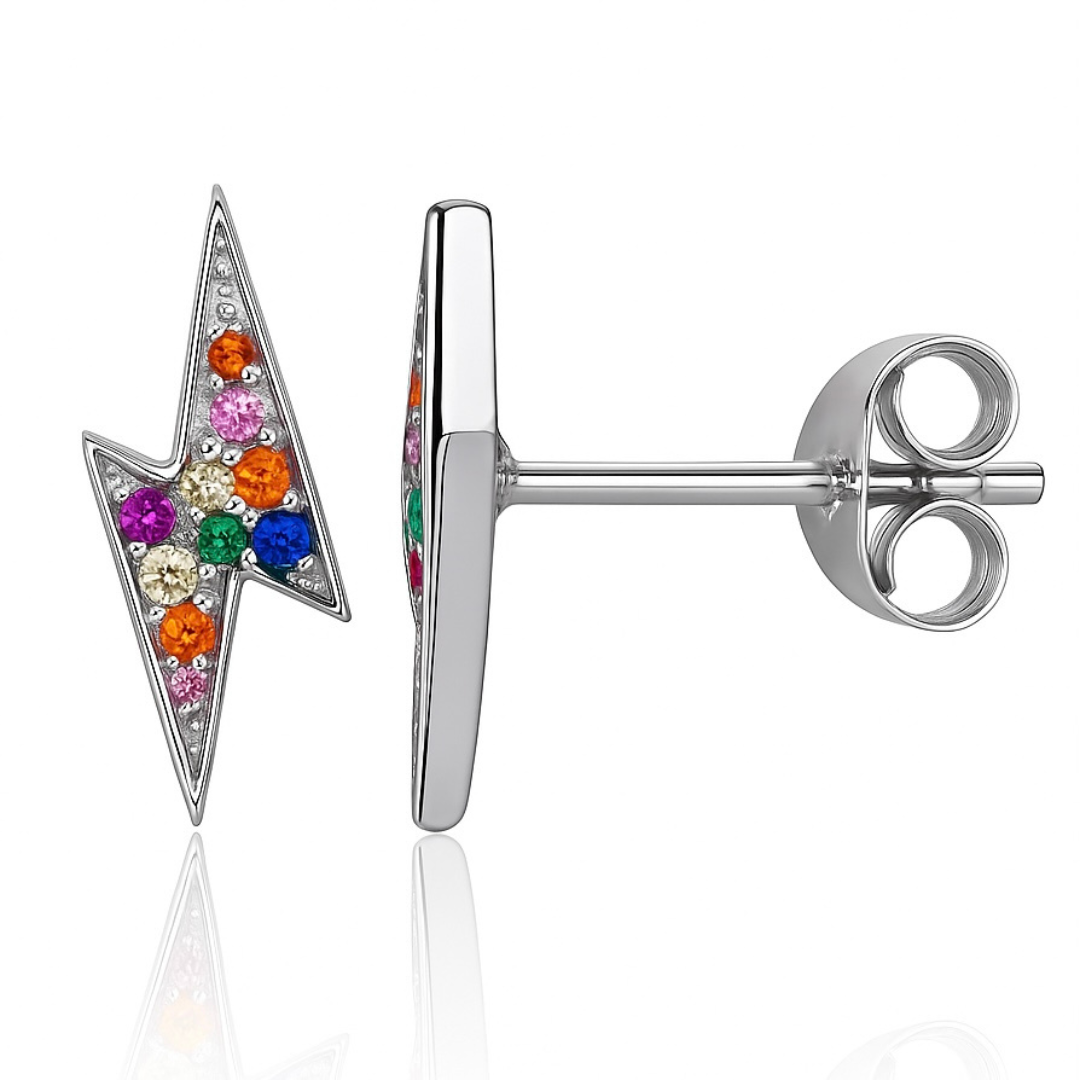 Studs Colorful Thunder