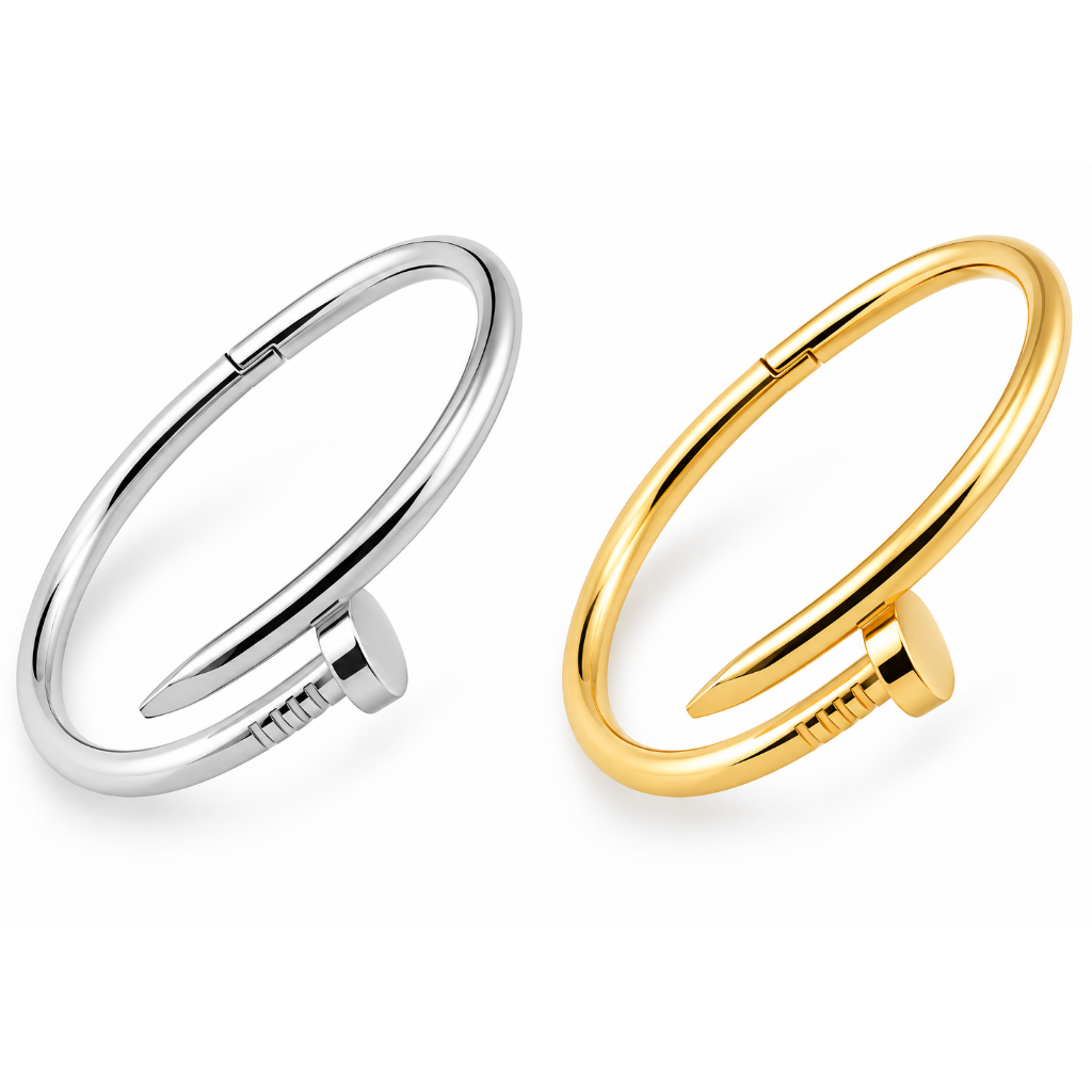 Pulsera Nail - acero inoxidable