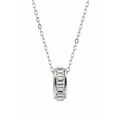 Collar Mine - acero inoxidable
