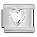 Charm shiny heart