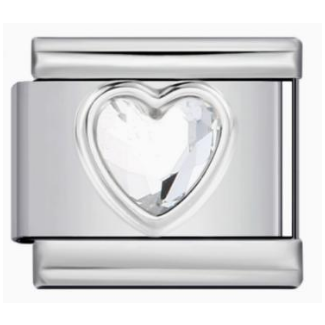 Charm shiny heart