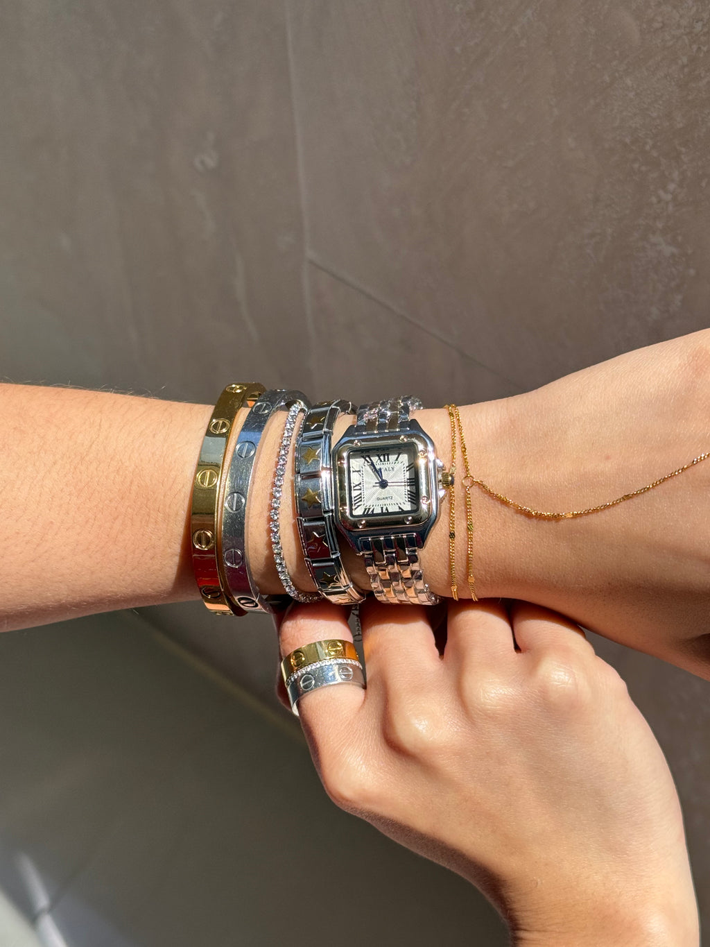 Reloj Clásico tipo CTR