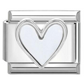 Charm nácar heart