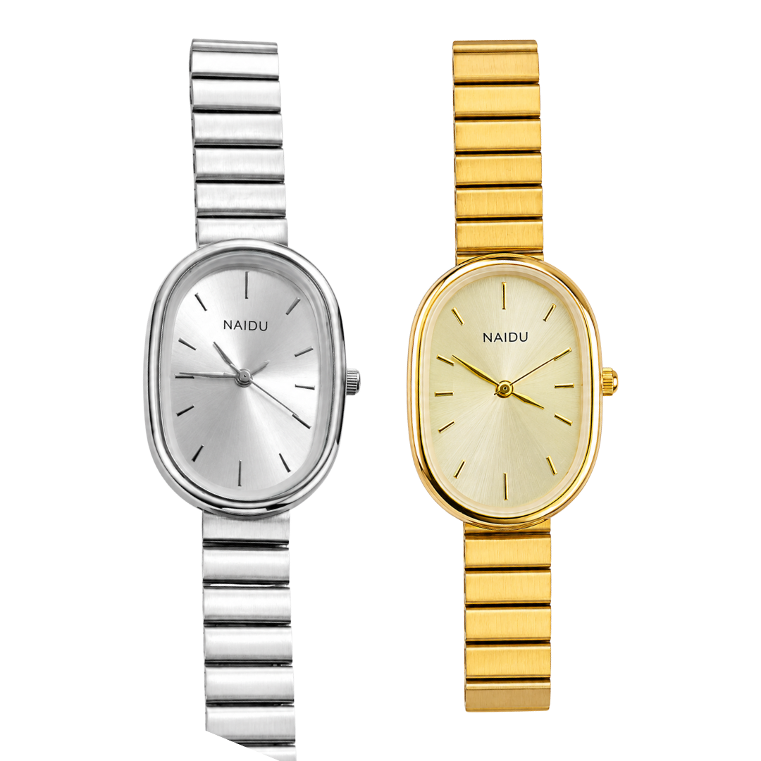 Reloj Dali - acero inoxidable