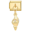 Charm golden shell