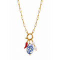 Collar Hamptons - acero inoxidable