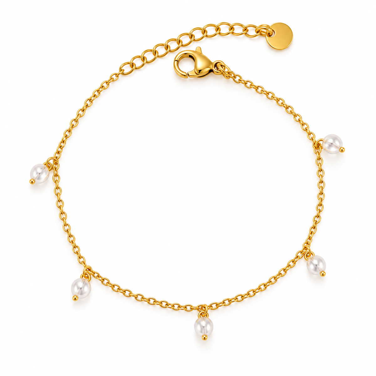 Pulsera Ariel - acero inoxidable