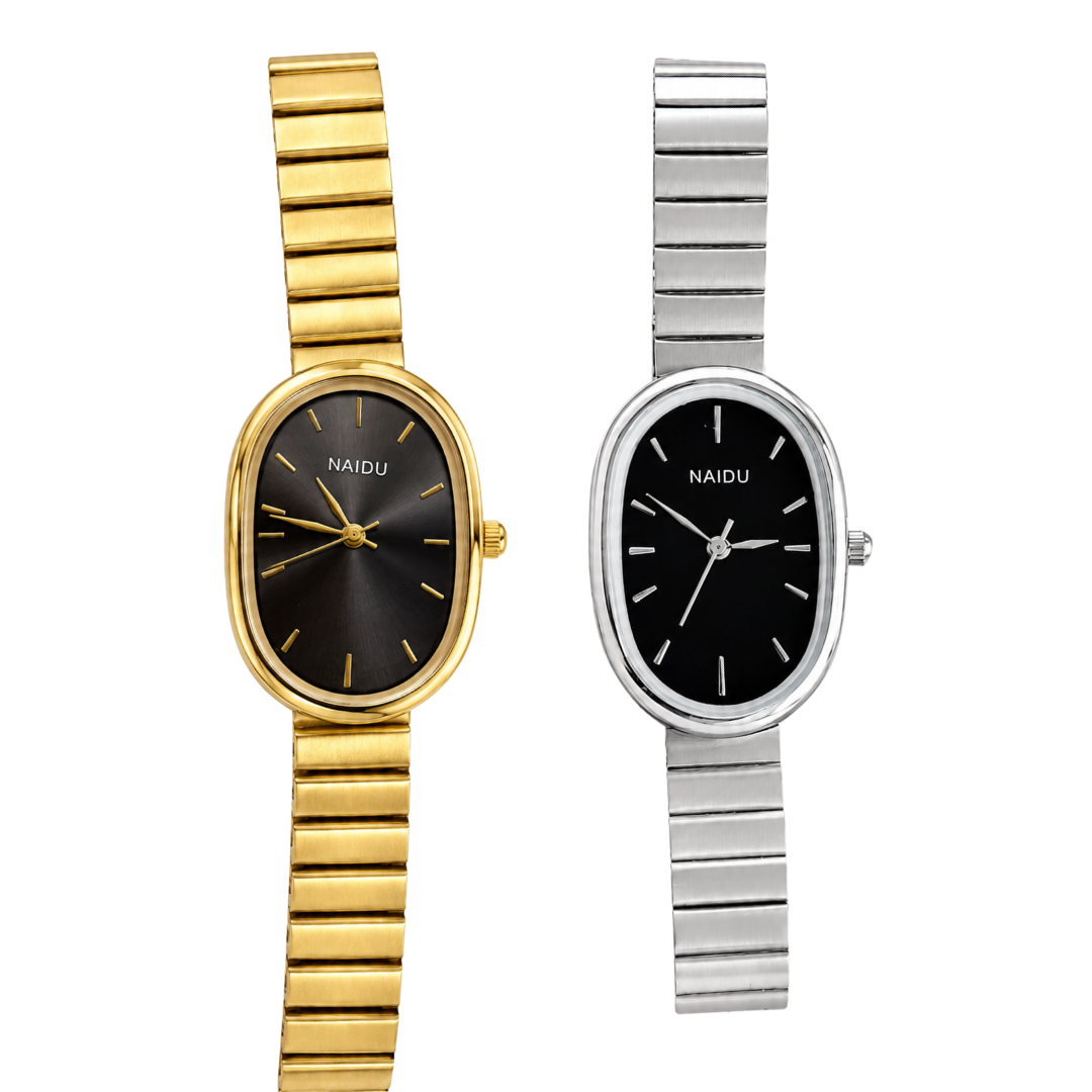 Reloj Dali - acero inoxidable