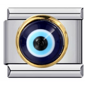 Charm evil eye bulky