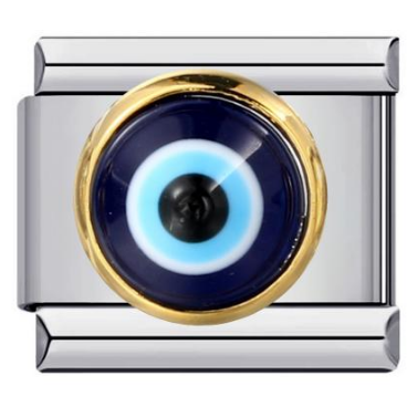 Charm evil eye bulky