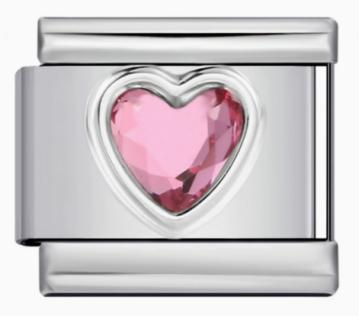 Charm shiny heart