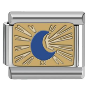 Charm luna brillante