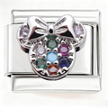 Charm Minnie Mouse brillante