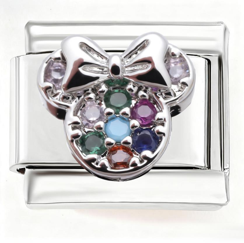 Charm Minnie Mouse brillante