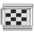 Charm finishing flag