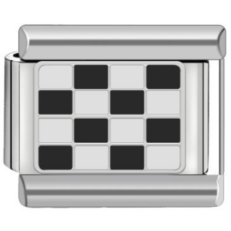 Charm finishing flag