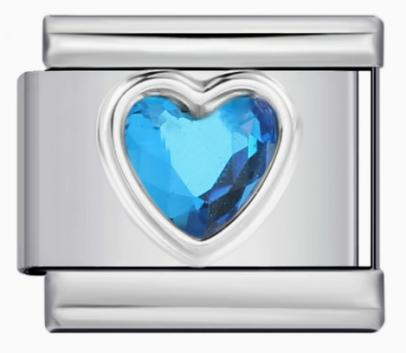 Charm shiny heart