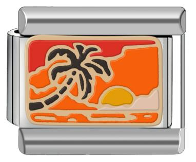 Charm sunset