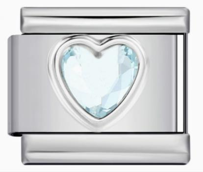 Charm shiny heart