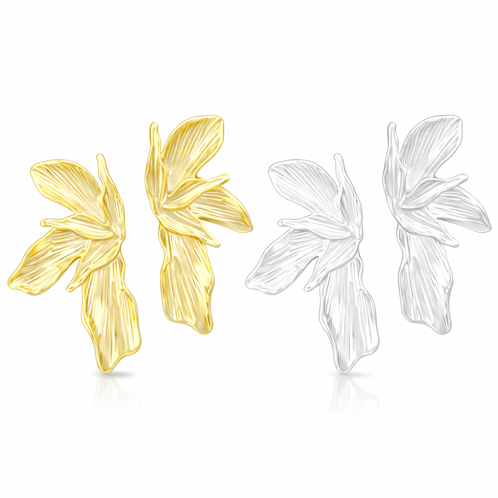 Studs de flor - plastimetal