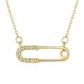 Clip necklace