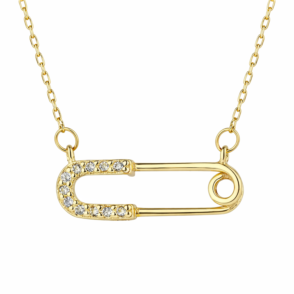 Clip necklace