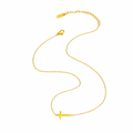 Collar golden cross