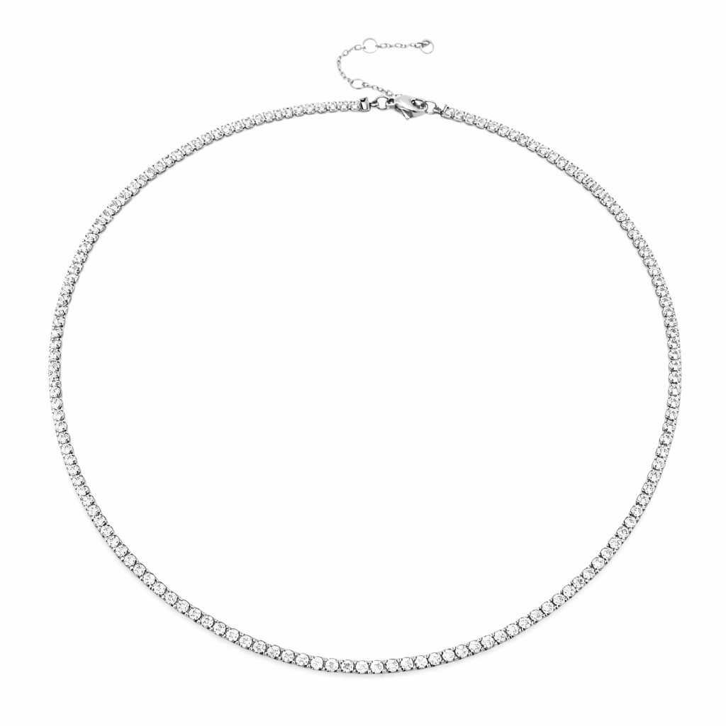 Tennis Necklace