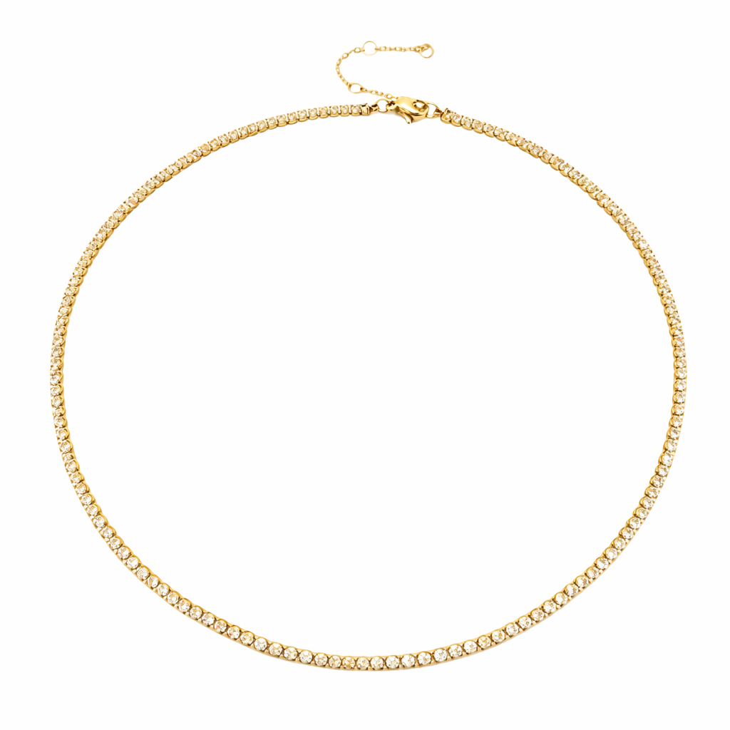 Tennis Necklace