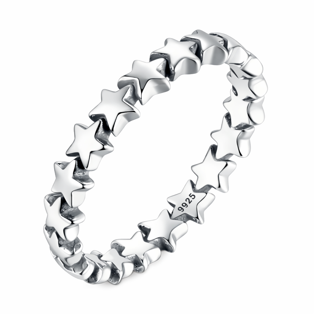 Anillos de estrellas