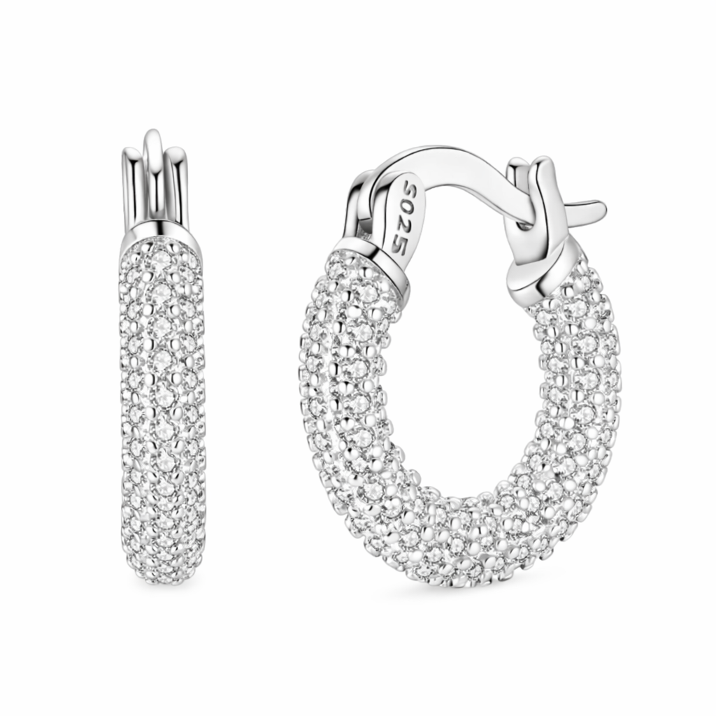 Huggie circonita plain