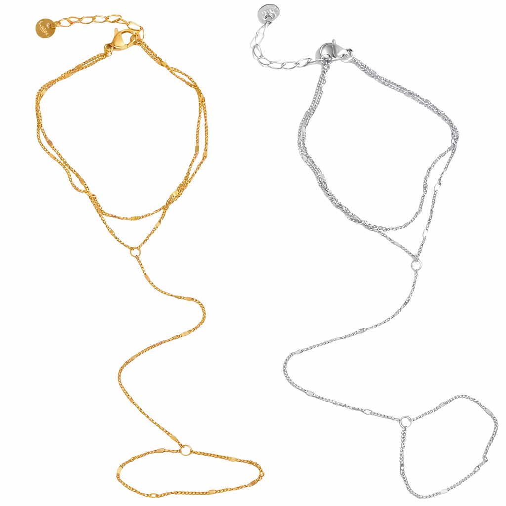 Handchain doble base