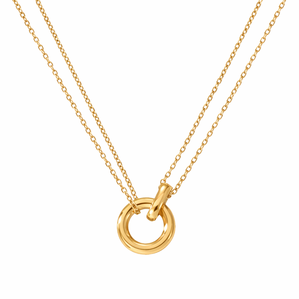 Rings Necklace